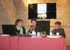 Ambra Laurenzi, Anna Maria Farabbi, Laura Ricci a Umbrialibri