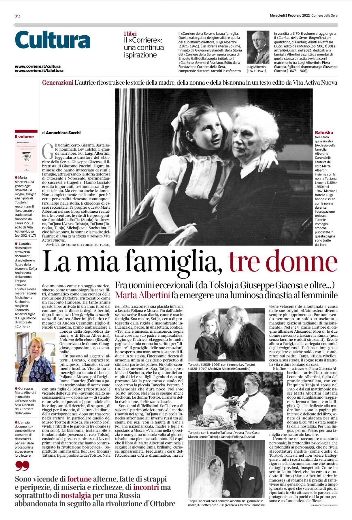 I libri del Corriere della Sera